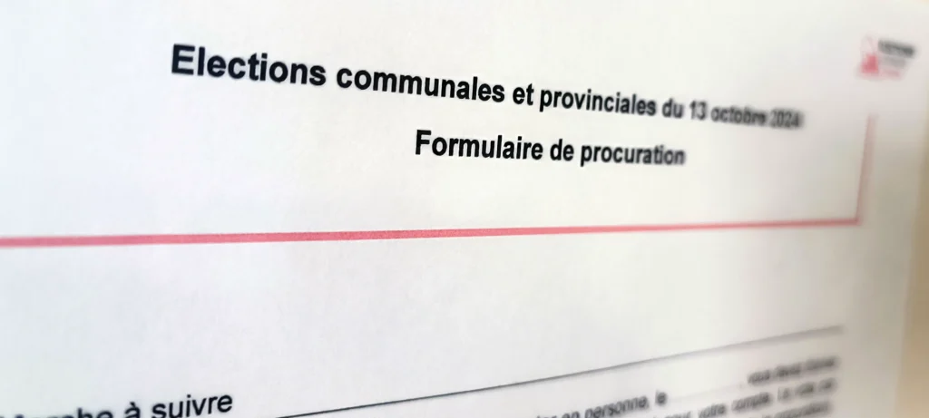 elections communales 2024 voter par procurations jean-marc wautier