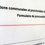 Élections communales 2024 : voter par procuration.